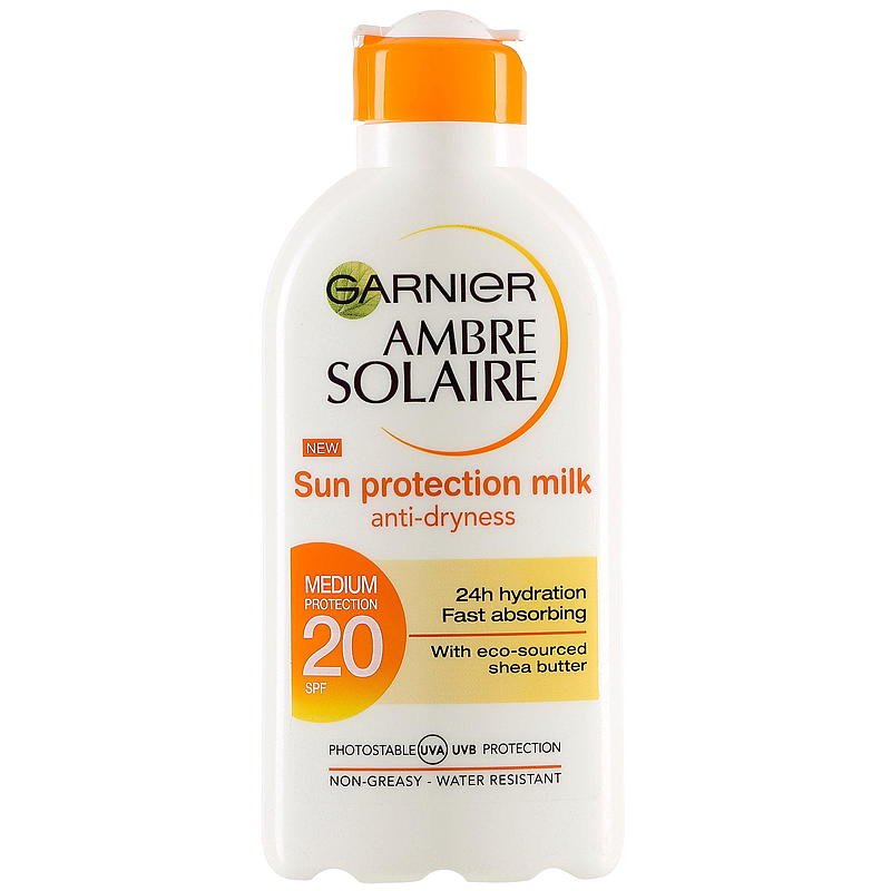 Garnier Sun protecting, SPF20 200 ml Ambre Solaire