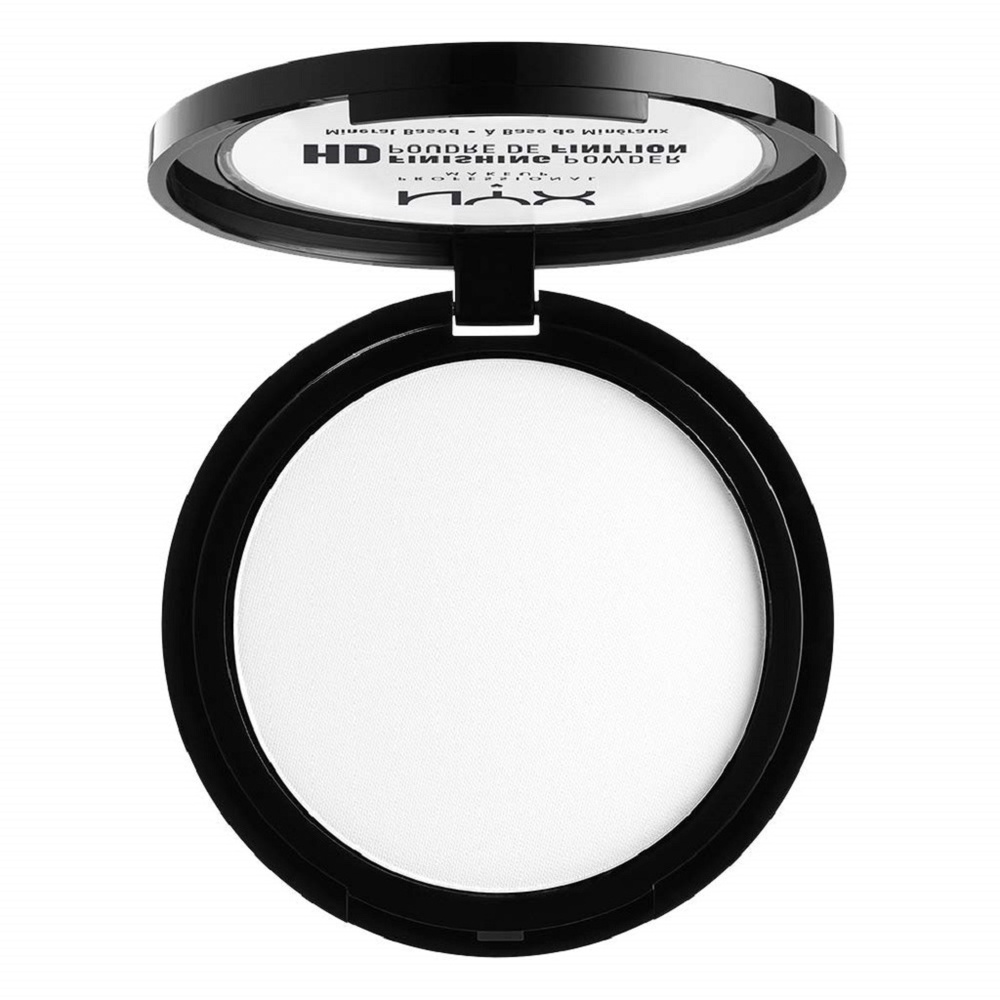 NYX Professional Makeup High Definition Poudre de Finition Compacte Perfectricede Teint, Finit Mat