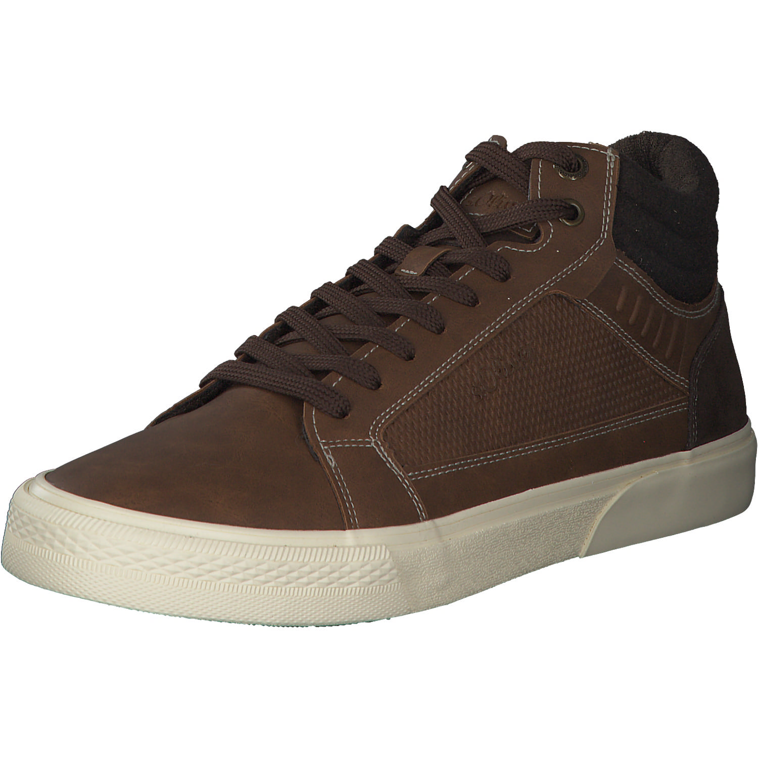 s. Oliver 15200, Sneakers High, Herren, BROWN