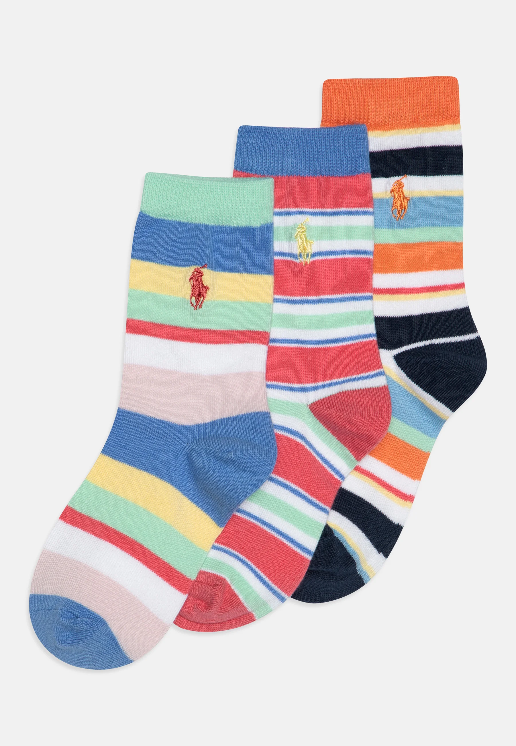 Polo Ralph Lauren Club Crew - Pack de 3 calcetines unisex
