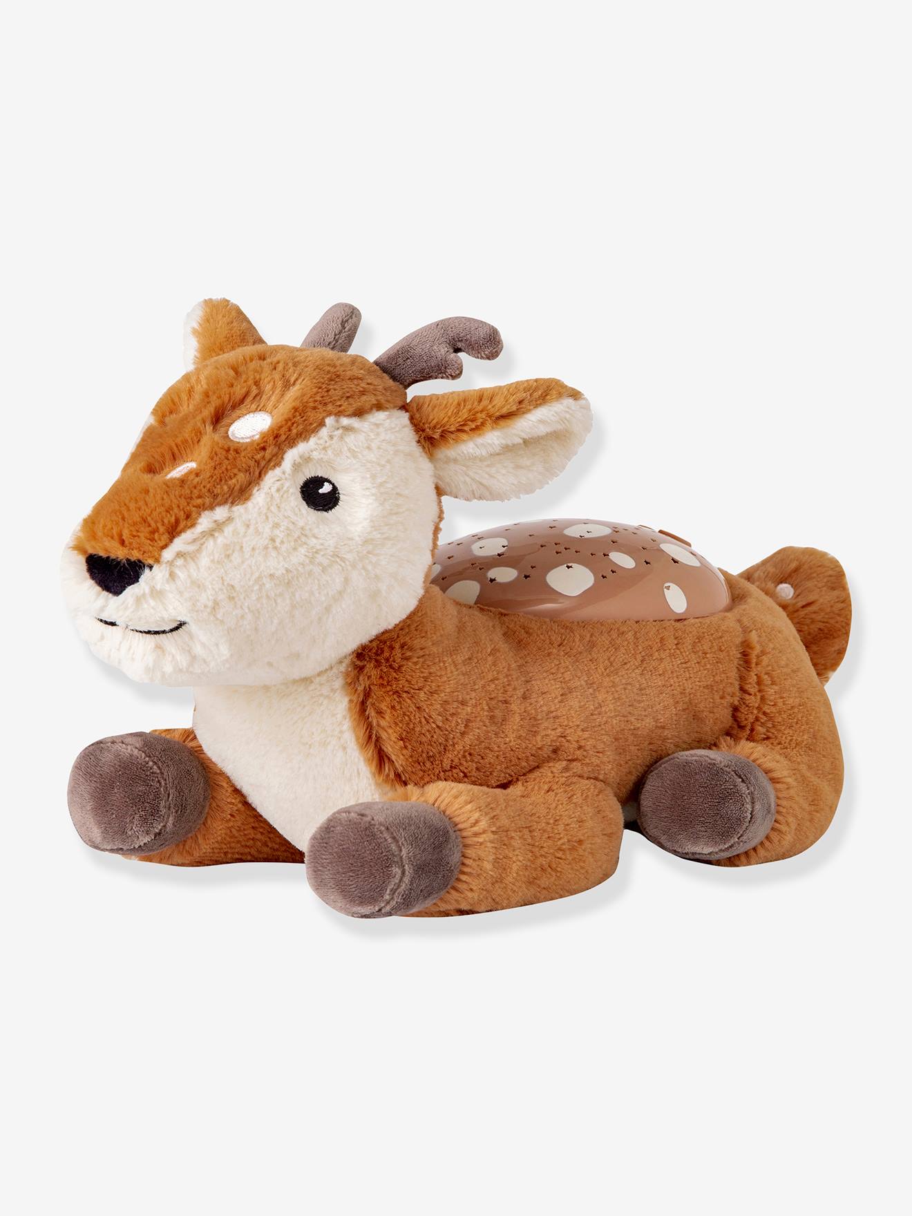 Peluche veilleuse Twilight Buddies® CLOUD B marron