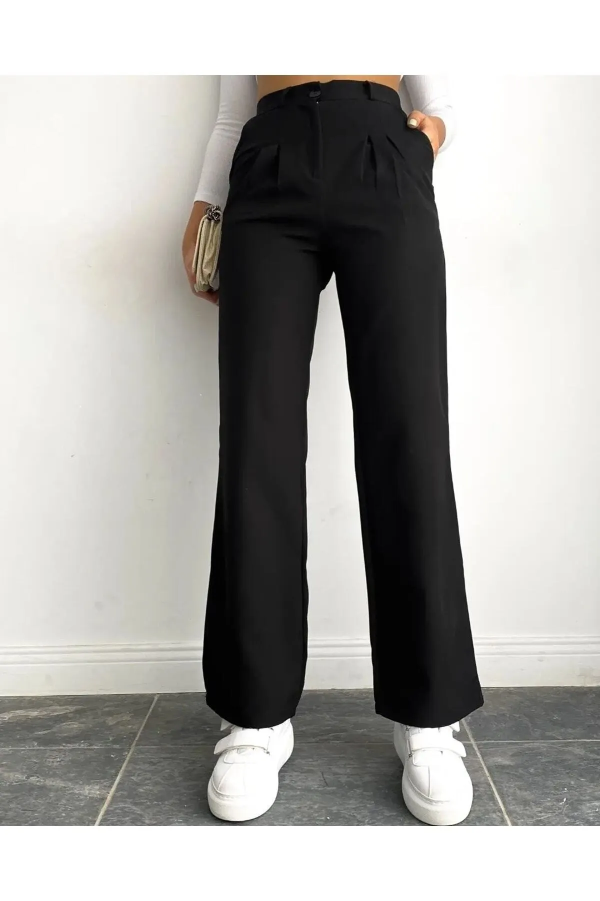 Style  Palazzo-Hose mit hoher Taille