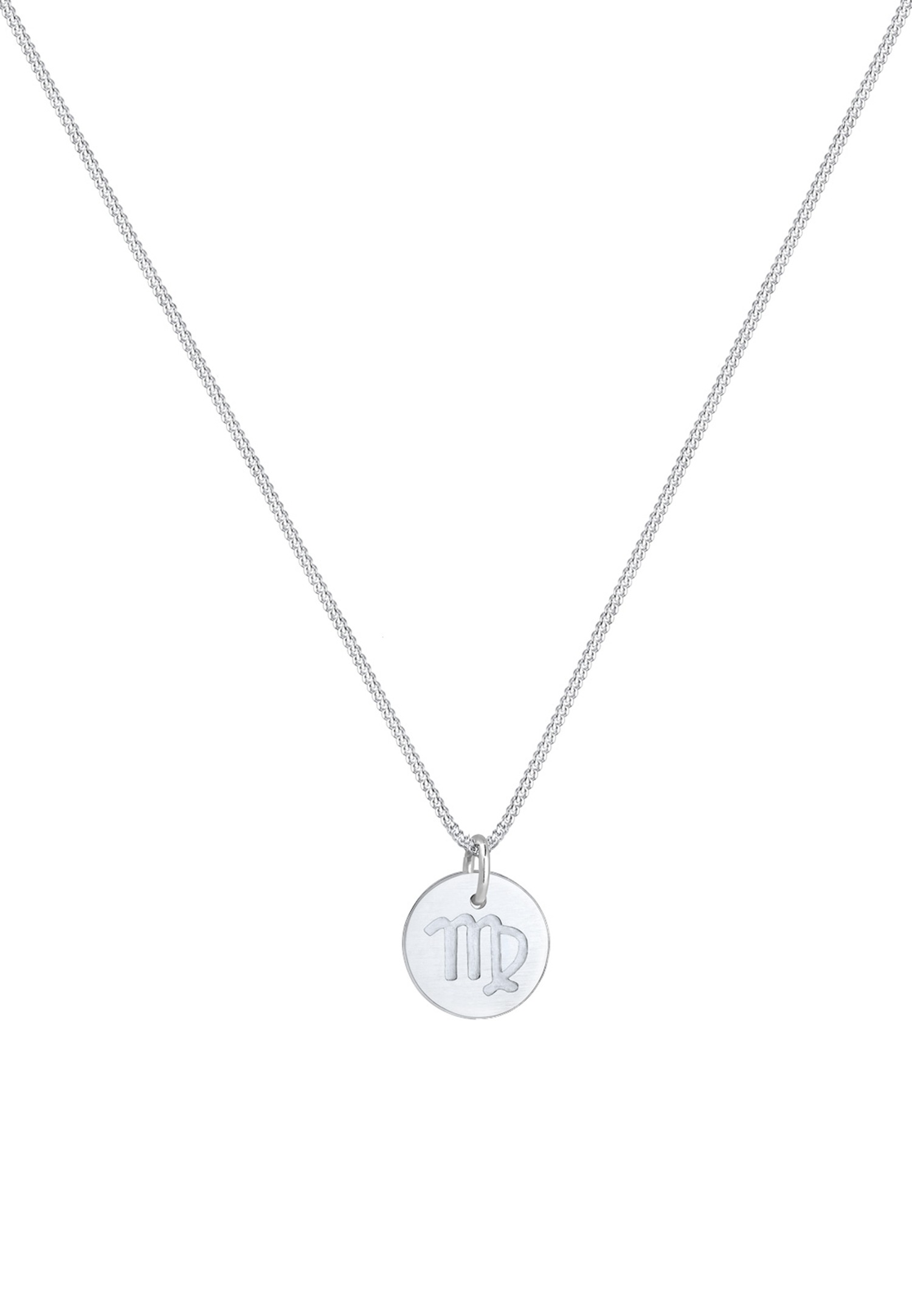 Elli Donna Segno Zodiacale Vergine Astro - (925/1000) Argento