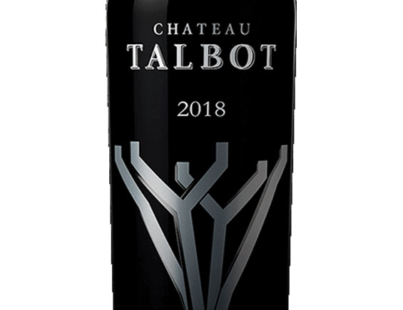 Château Talbot 2018 Bordeaux Saint-Julien