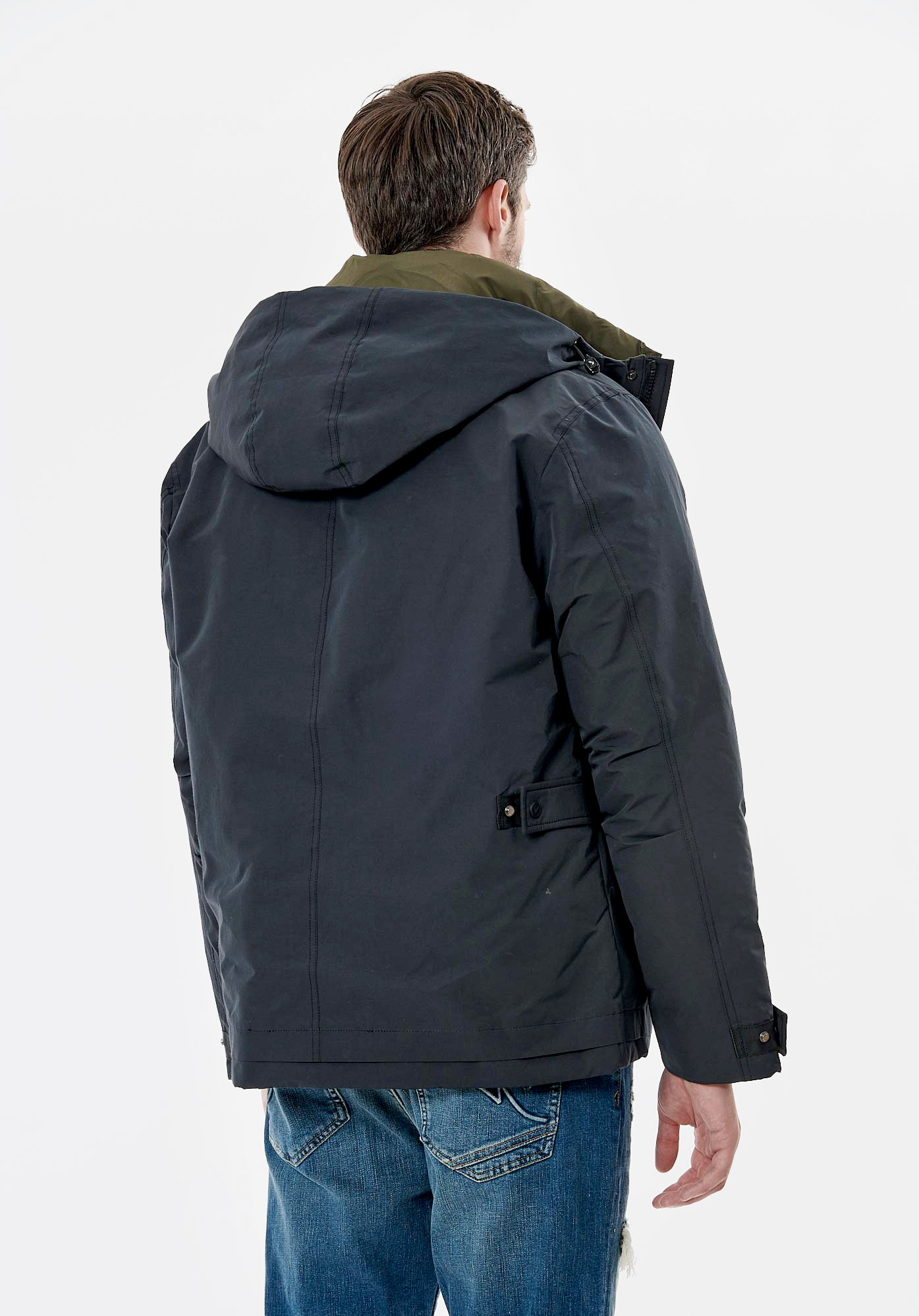 VINCE  Blouson noir homme