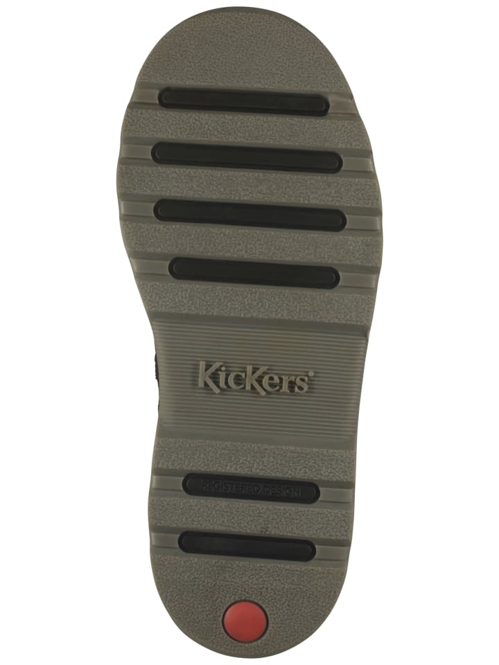 Kickers Stiefelette in Schwarz günstig kaufen
