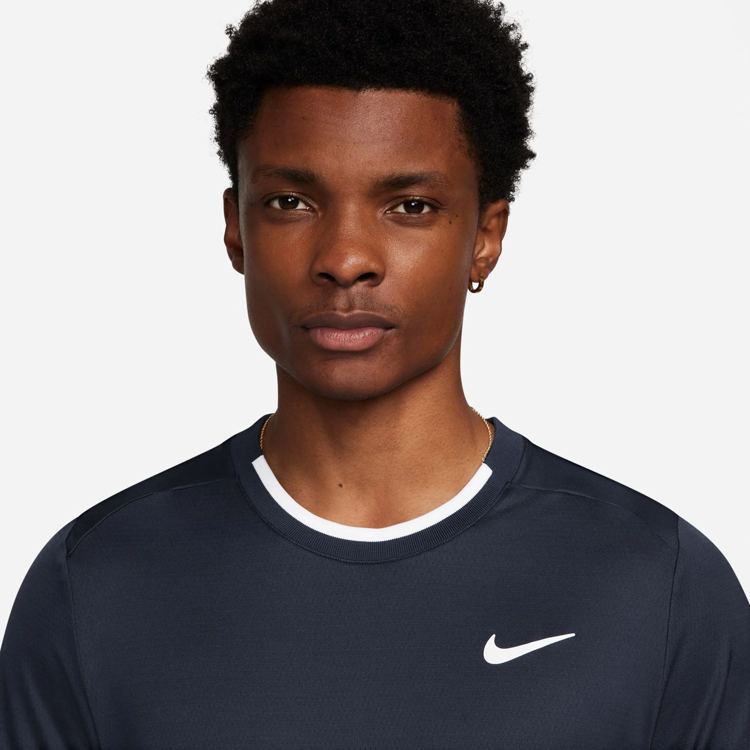 Court Dri-Fit Advantage T-Shirt Herren - Dunkelblau