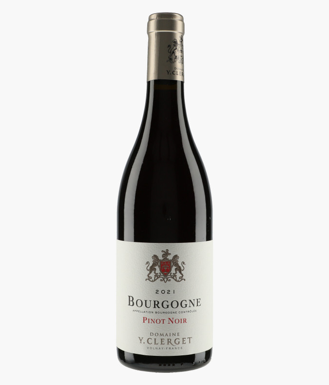 Bourgogne Pinot Noir 2021CLERGET YVON