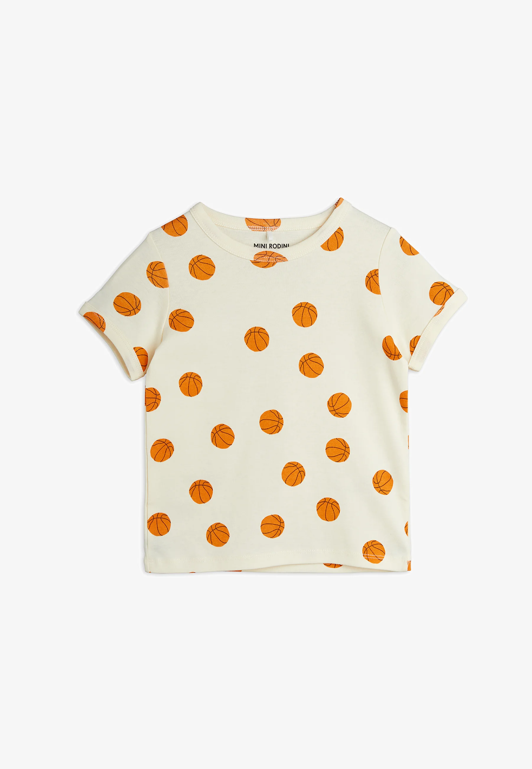 Mini Rodini CAMISETA DE BALONCESTO UNISEX - Camiseta estampada