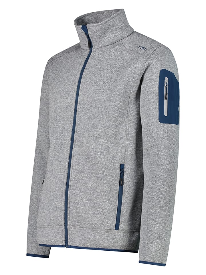 CMP Fleecejacke in Grau günstig kaufen