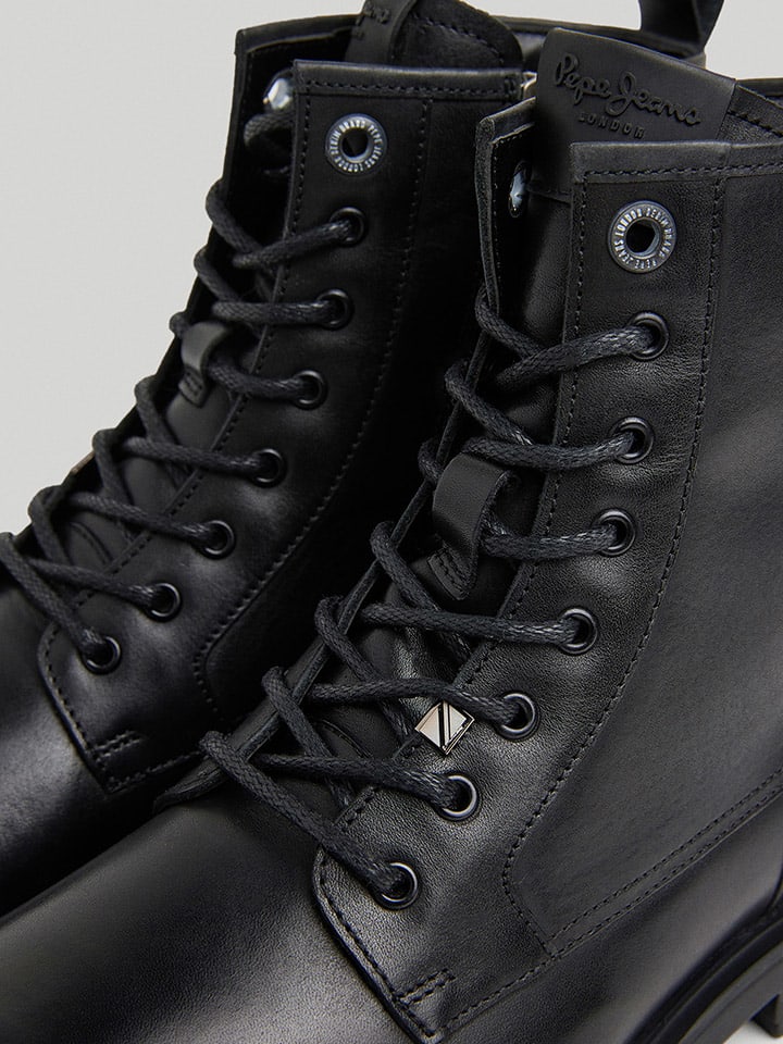 Pepe Jeans FOOTWEAR Leder-Boots 