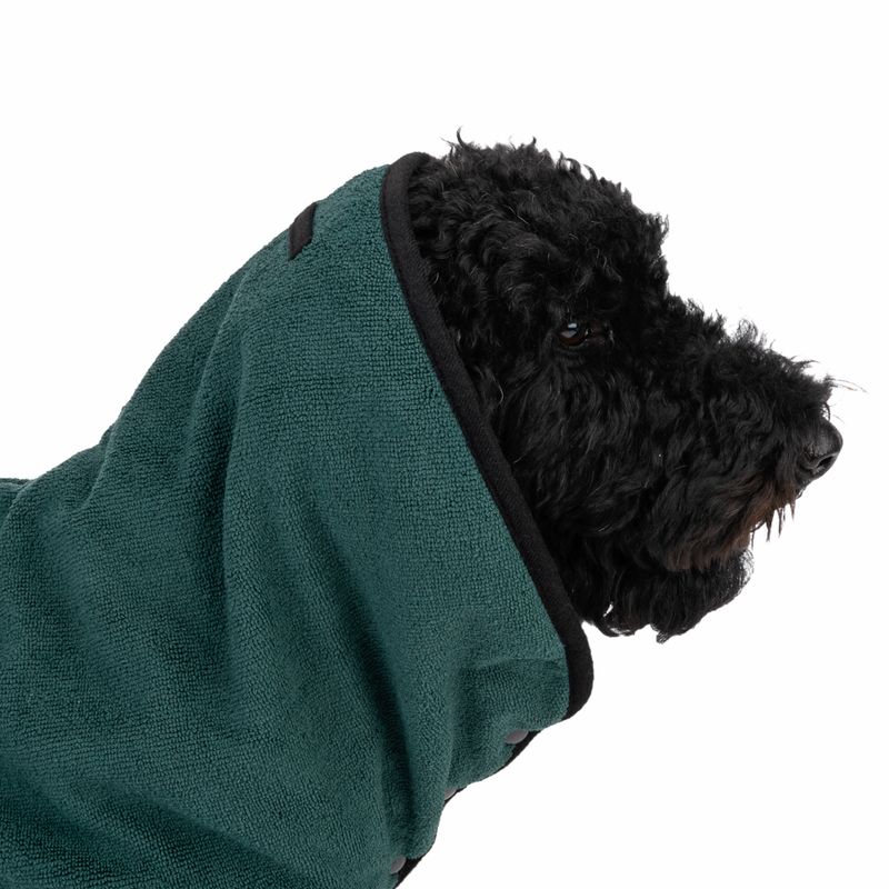 kooa Deluxe Mikrofaser Hundebademantel zu TOP-Preisen | bitiba %