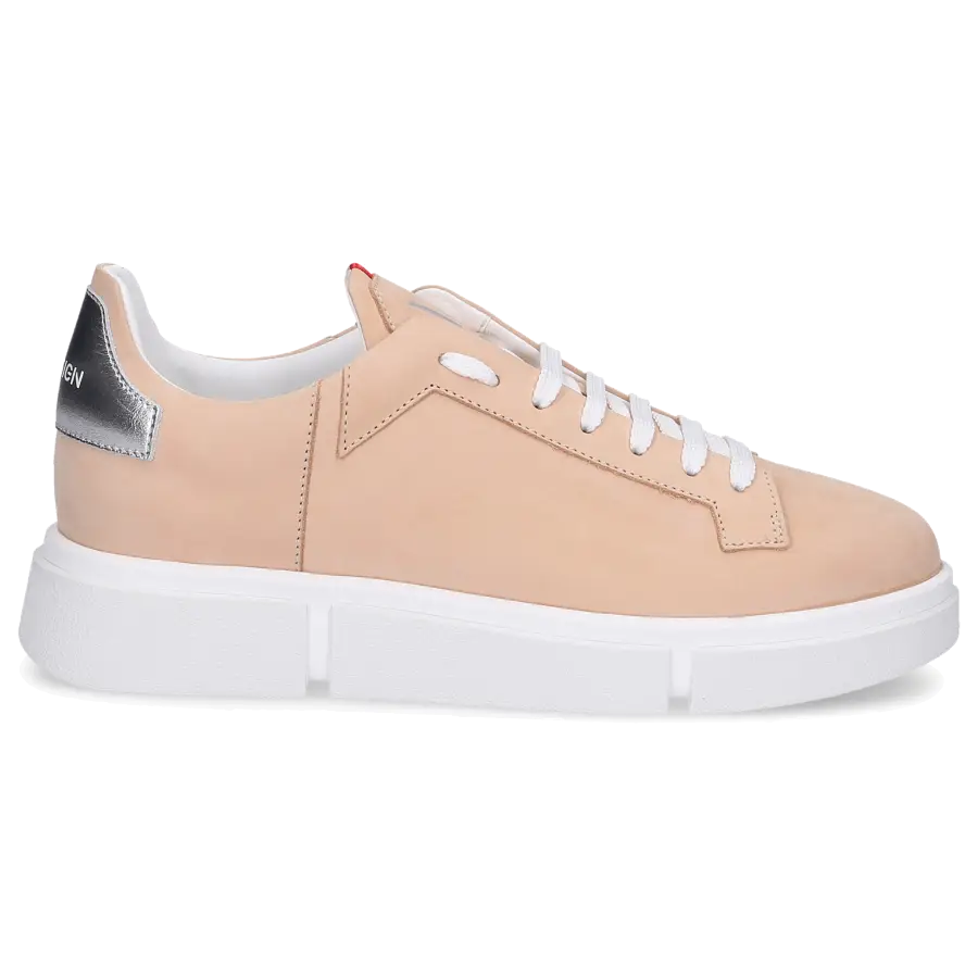 V Design - Sneaker low PRIME ACTIVE Nubukleder - beige
