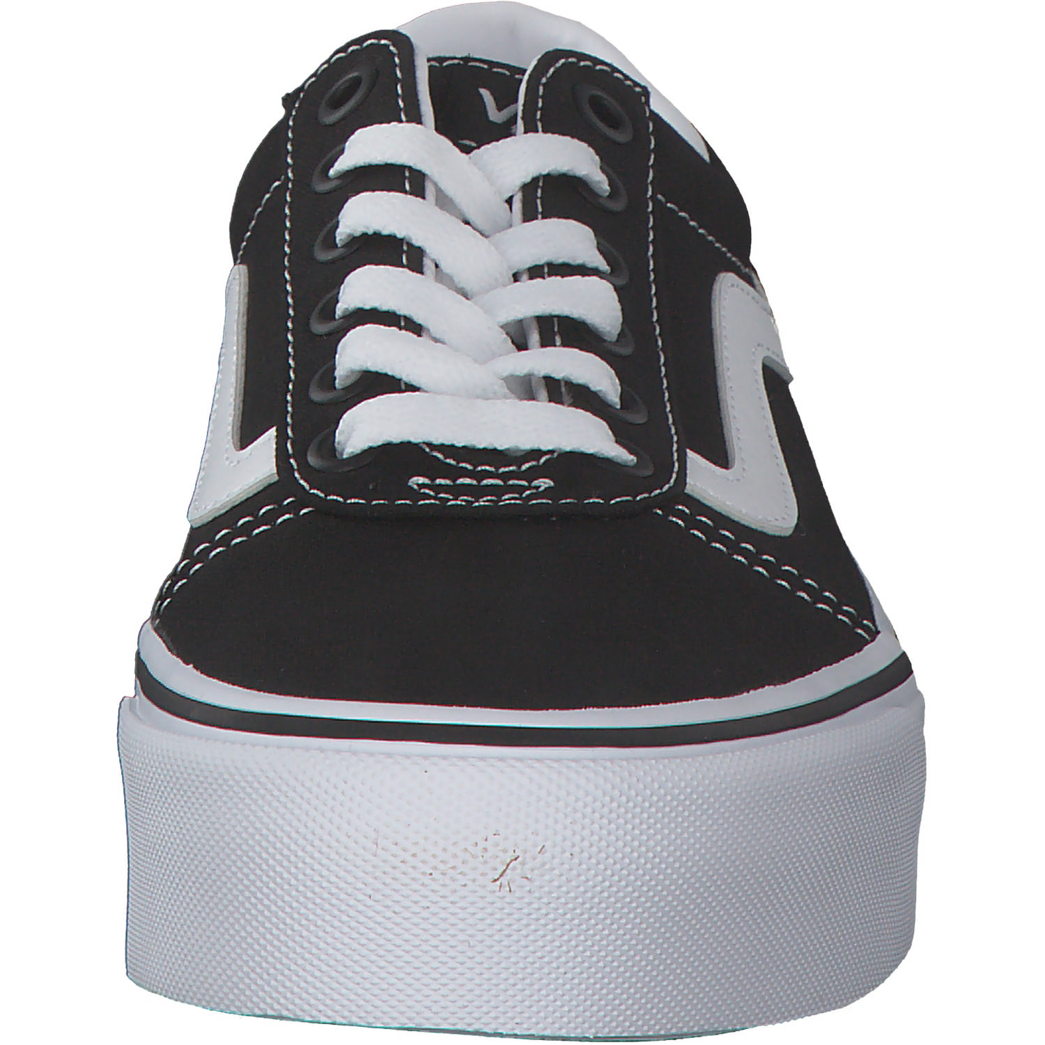 Vans Ward VN0A3TLC, Sneakers Low, Damen, black/white