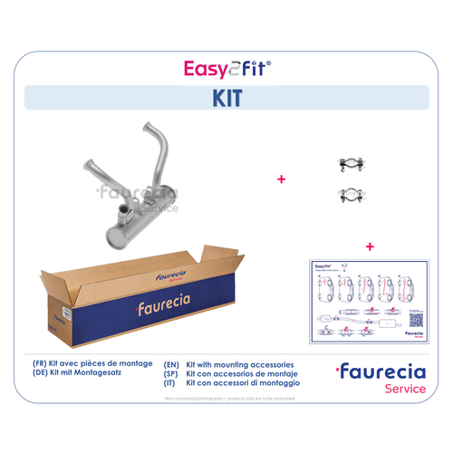 FAURECIA VORSCHALLDAEMPFER FS15663 - ATU