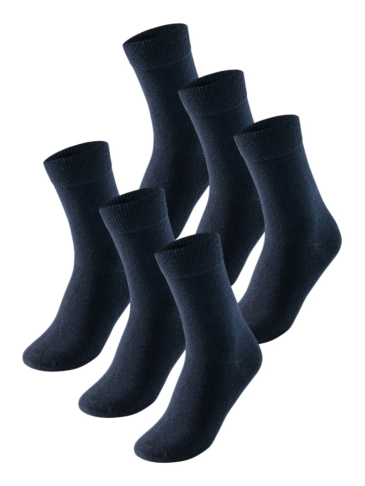 Schiesser Freizeitsocken Uncover in Blau günstig kaufen 39-42