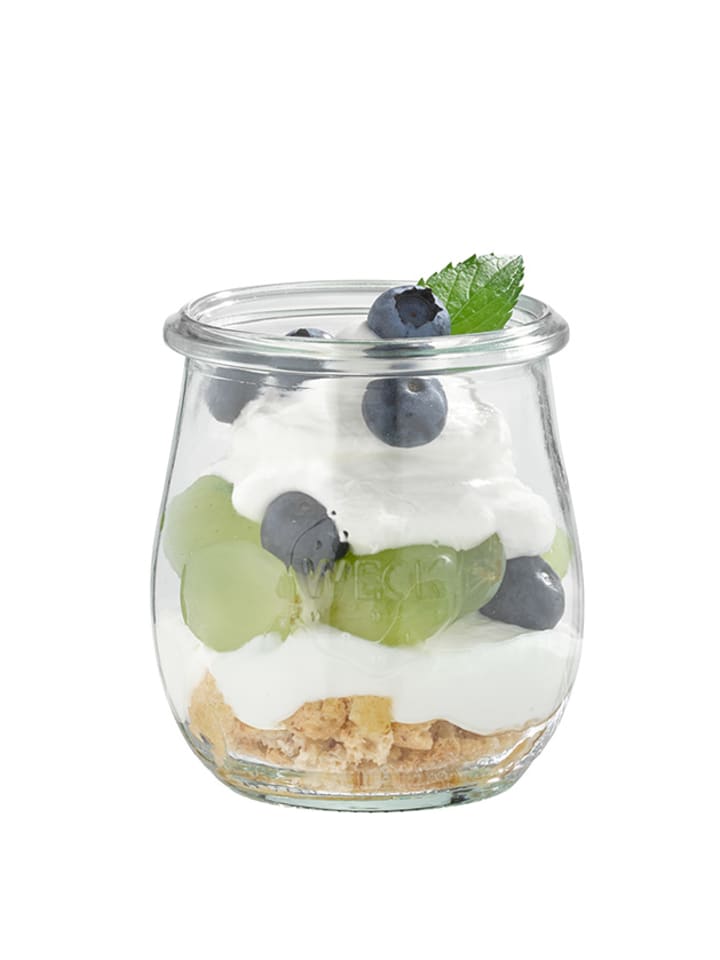 APS 12er Set Weck-Glas mit Deckel Set in Transparent Ø 7 cm, H: 8 cm  günstig kaufen onesize