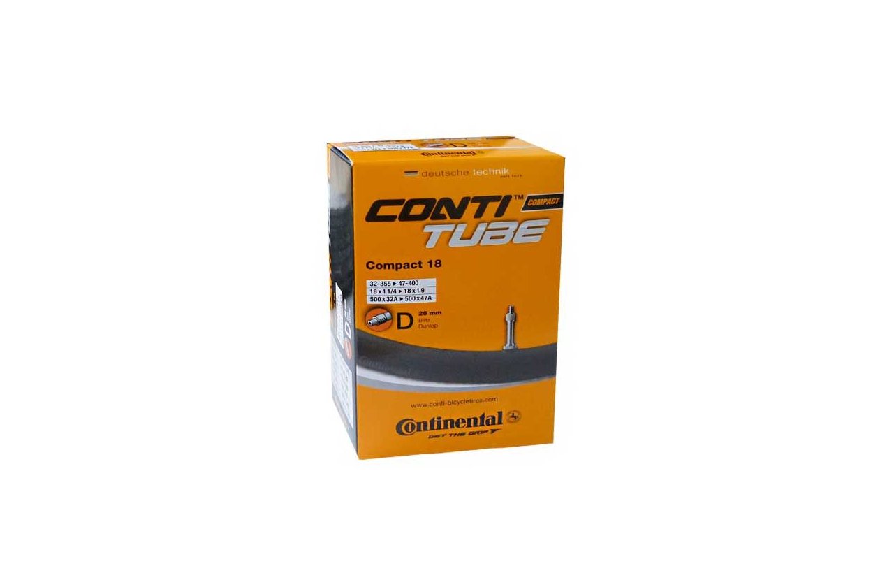 Continental Compact 18 DV Schlauch - 26 mm