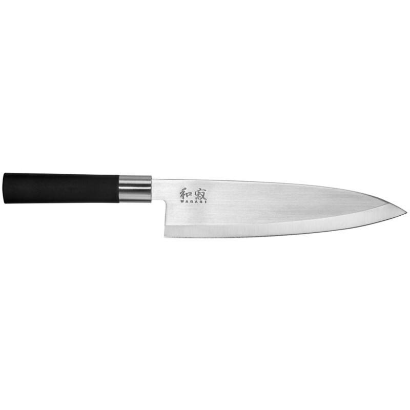 kai Messer Edelstahl, Kunststoff KAI WA6721D Schwarz, Silber