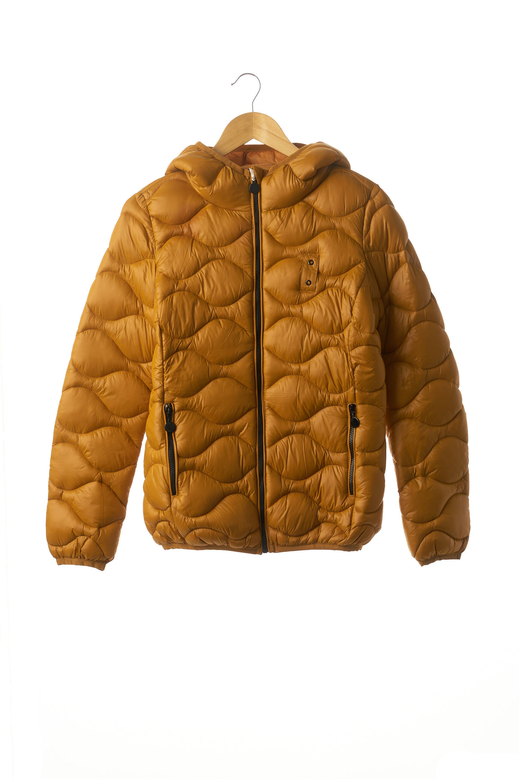 Z Design Doudounes Femme couleur jaune