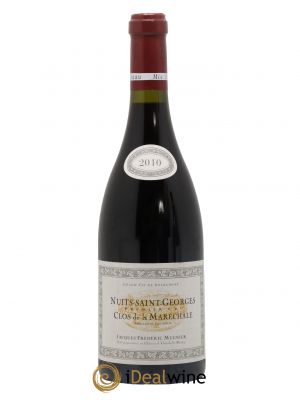 Nuits Saint-Georges 1er Cru Clos de La Maréchale Jacques-Frédéric Mugnier  2010 - Lot de 1 Bouteille