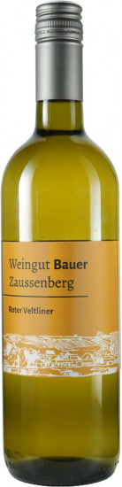 2022 Roter Veltliner trocken Bio - Weingut Bauer Zaussenberg