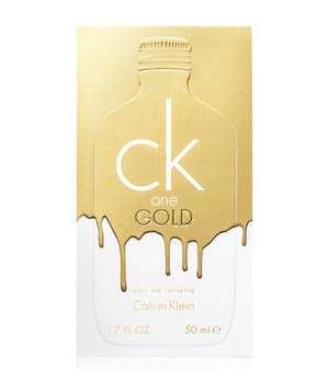 Calvin Klein ck one gold Eau de Toilette 50 ml