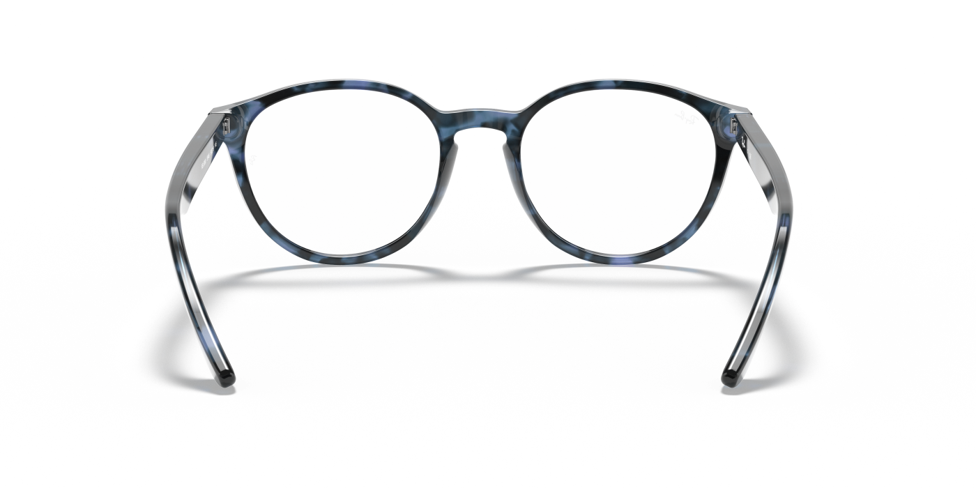 RB5380 OPTICS - Albastru Havana Lucios