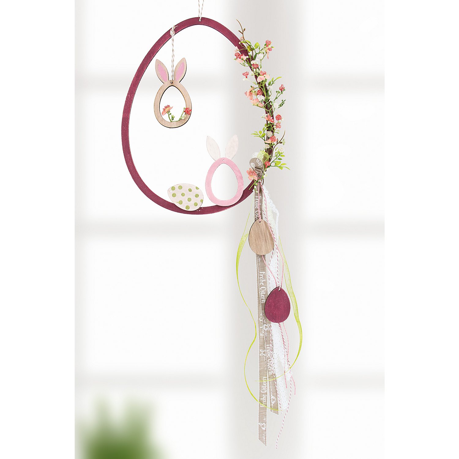 Wiesenblumen, rosa, 65 cm