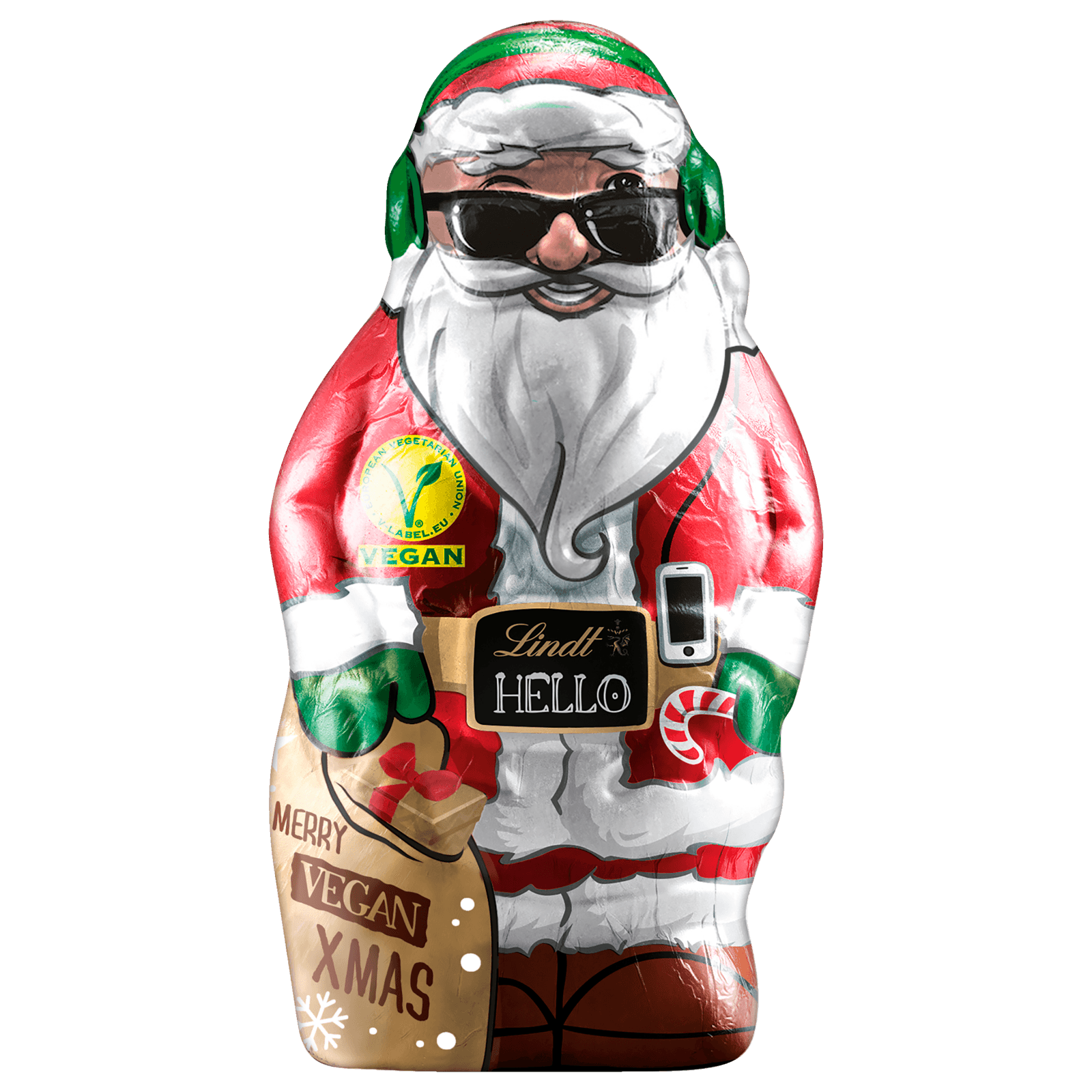 Lindt Hello Santa vegan 80g