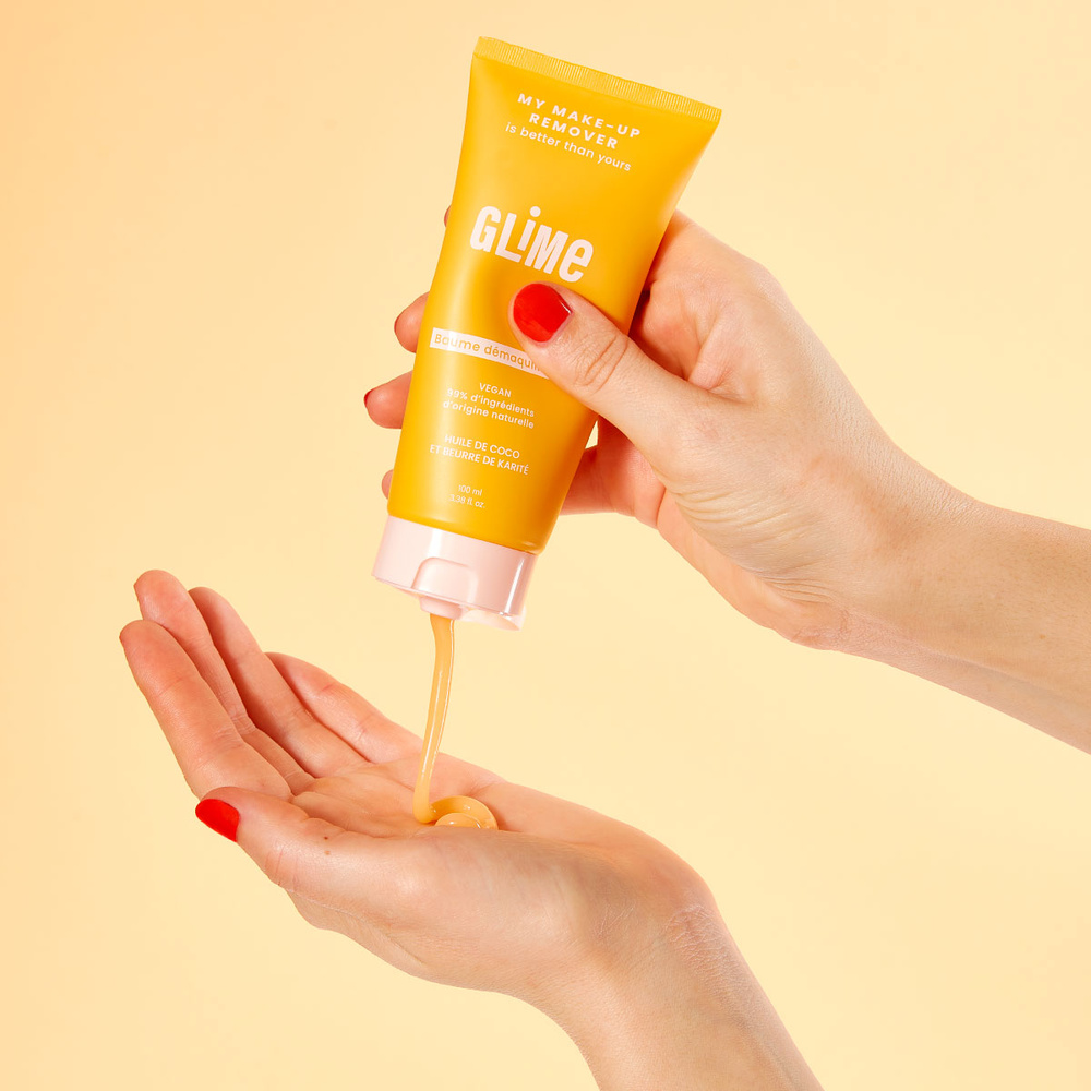 Glime My make-up remover is better than yours Baume Démaquillant Waterproof Huile de Coco et Beurre de Karité
