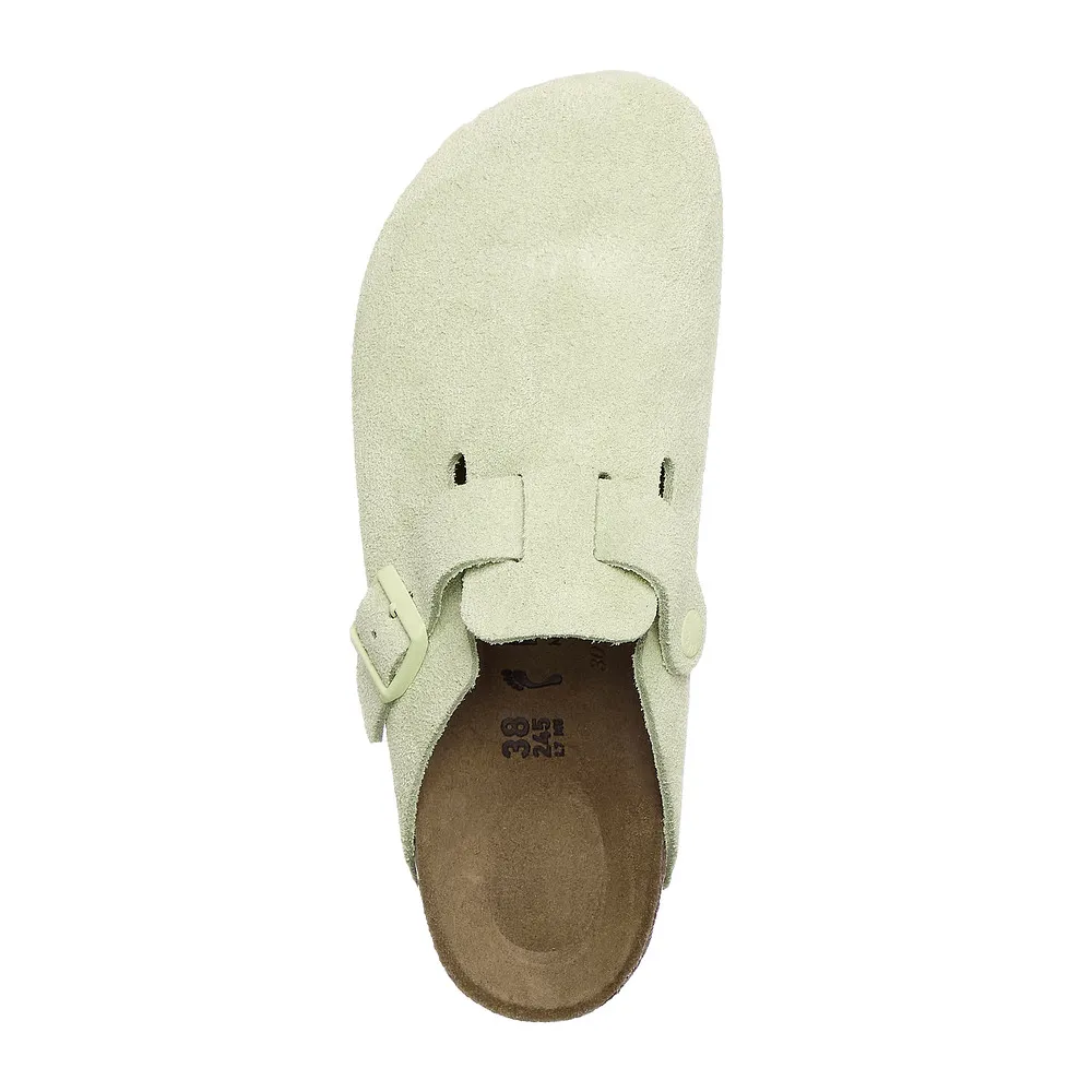 Birkenstock Boston 1026810 / grün