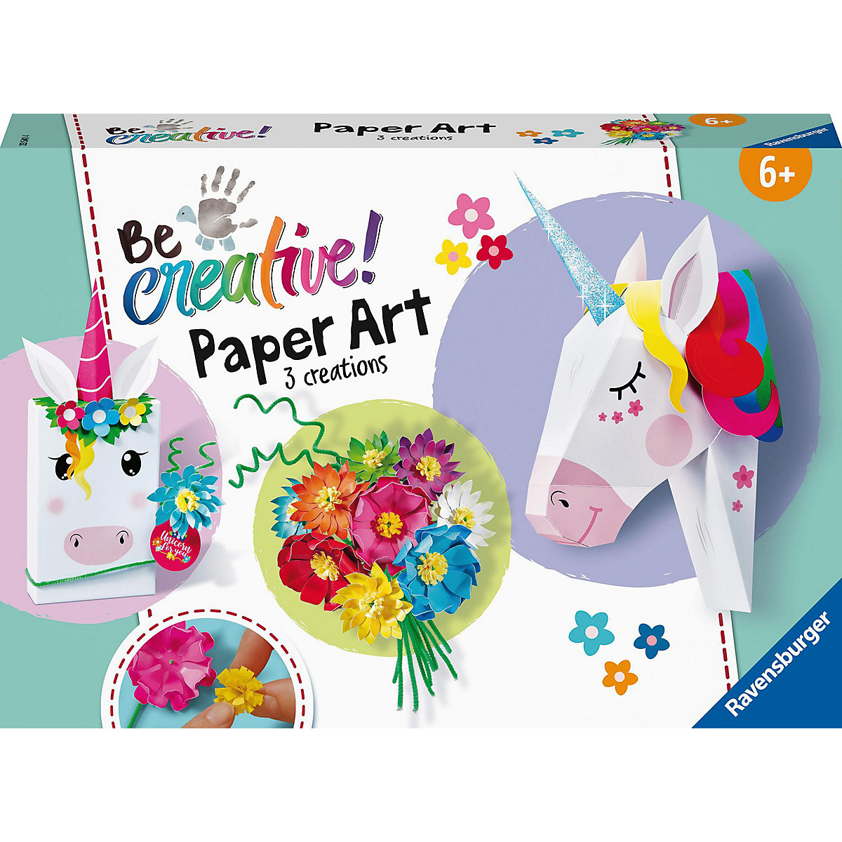 BeCreative Paper Art Unicorn