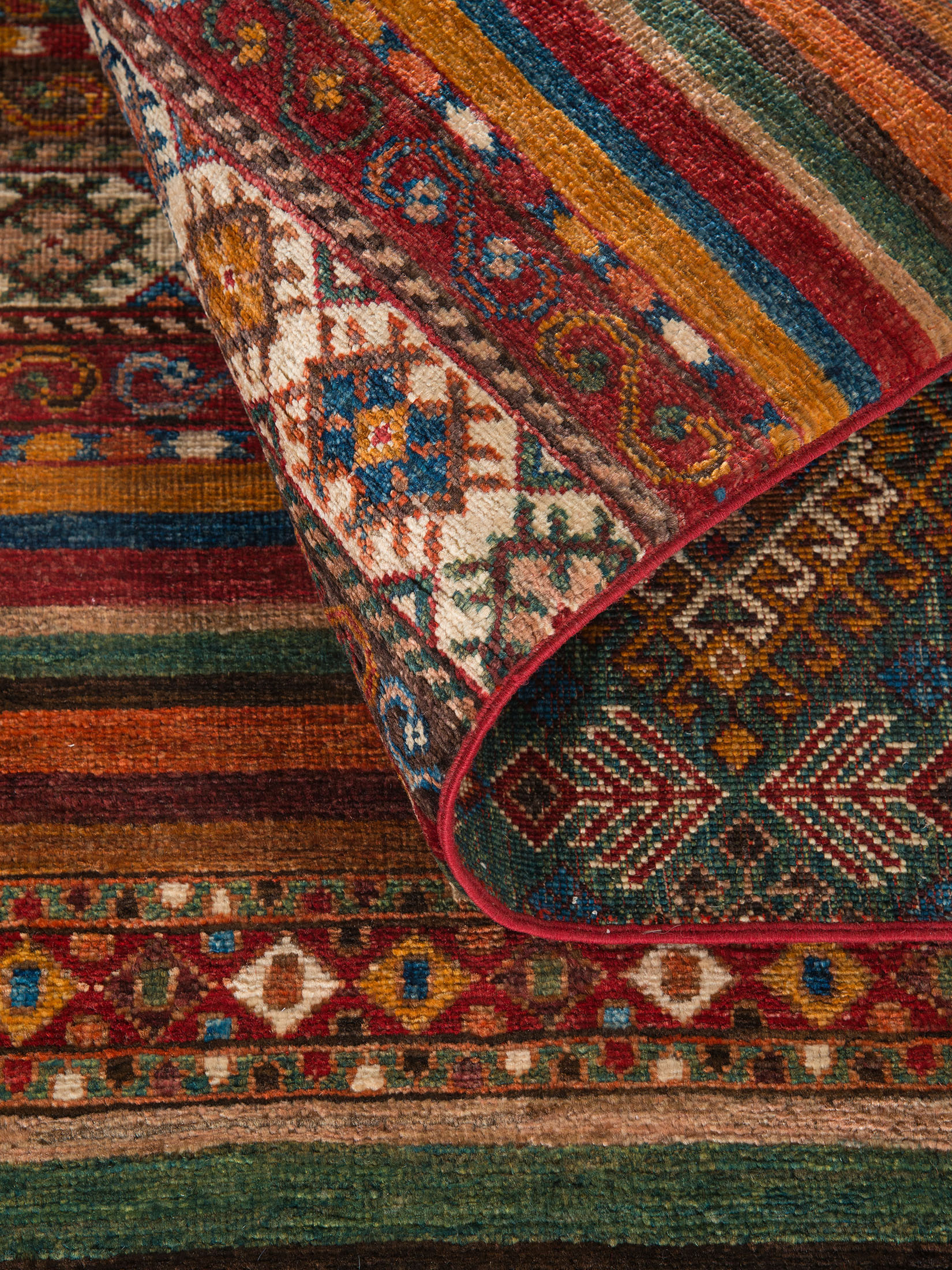 Chobi Schal ca. 101 x 152 cm, Unikat / Einzelstück