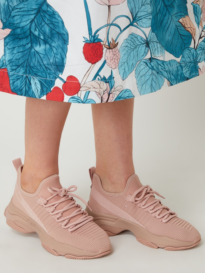 Sneaker aus Textil Modell 'Mac' in pink
