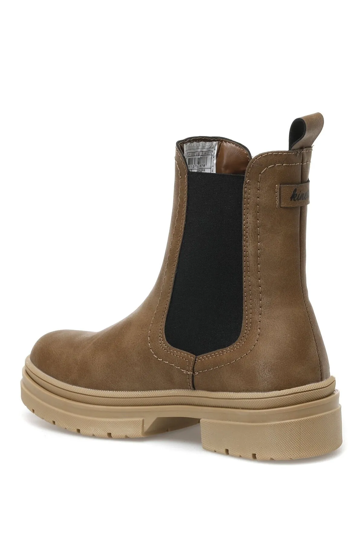 Kinetix  Aray 2pr Braune Chelsea-Stiefel für Damen
