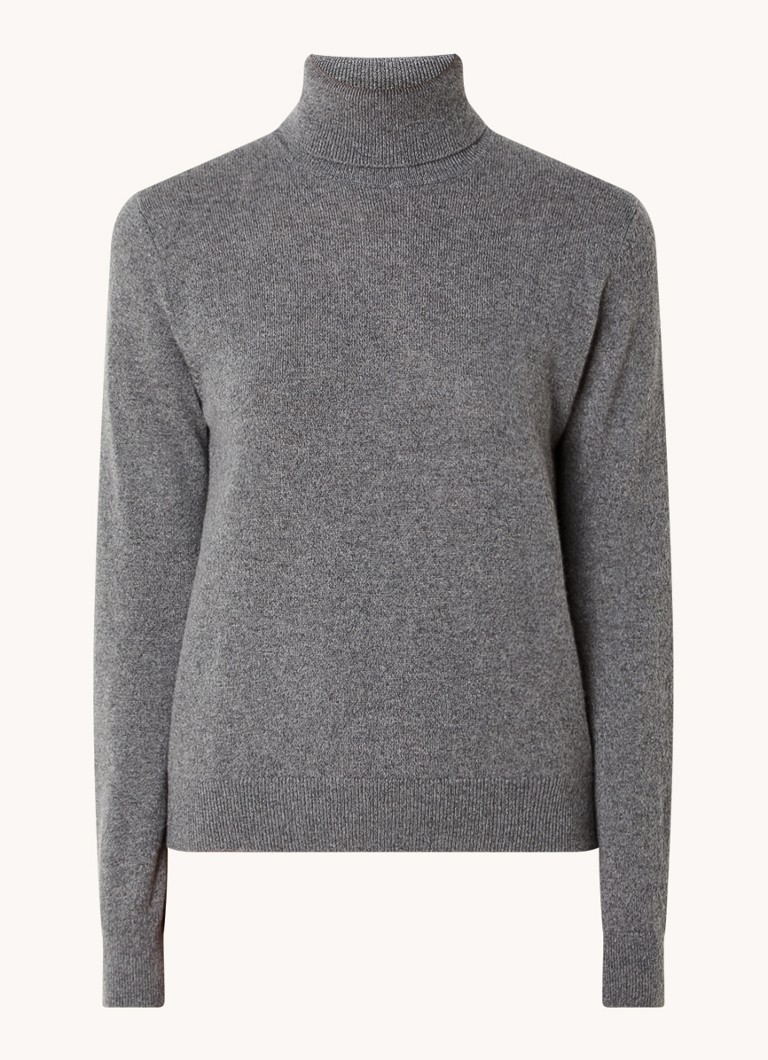 Maglione a collo alto in pregiato cashmere Benetton