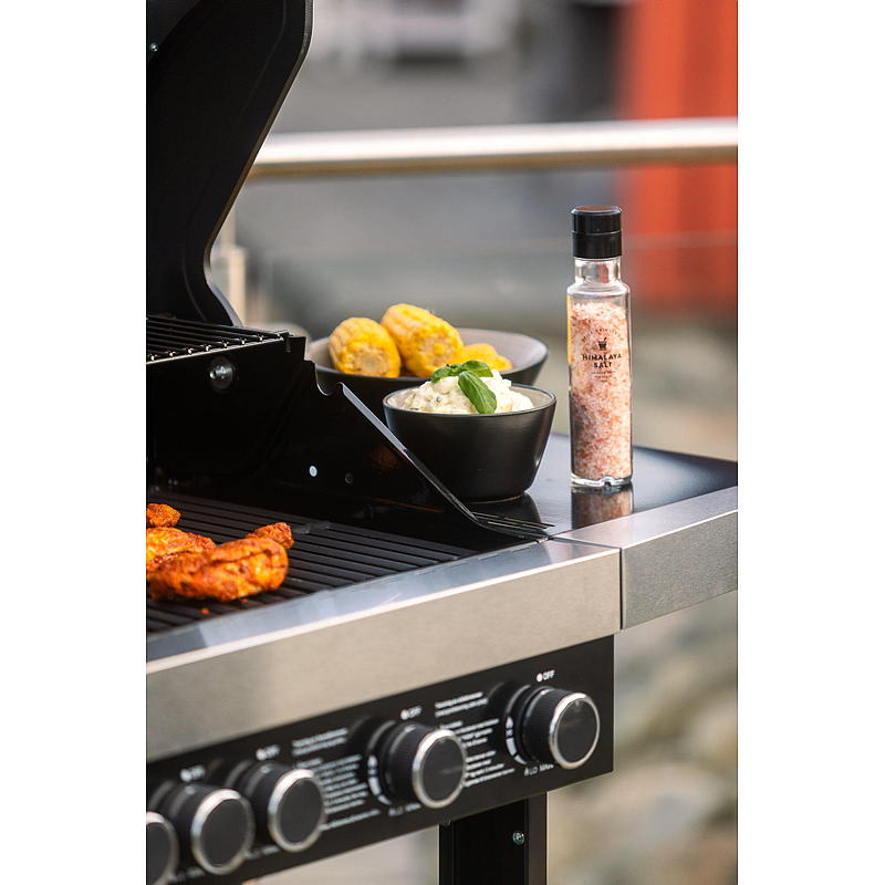 BBQ KING Gassgrill BBQ King 4 1 brennere