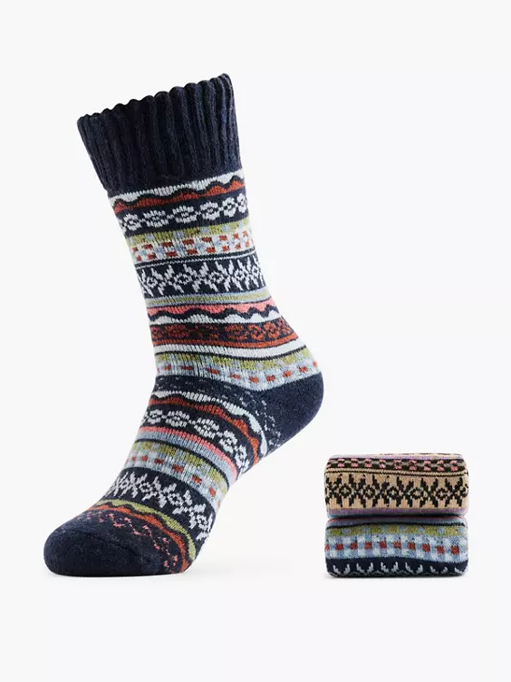 Cosy Nature 2er Pack Socken