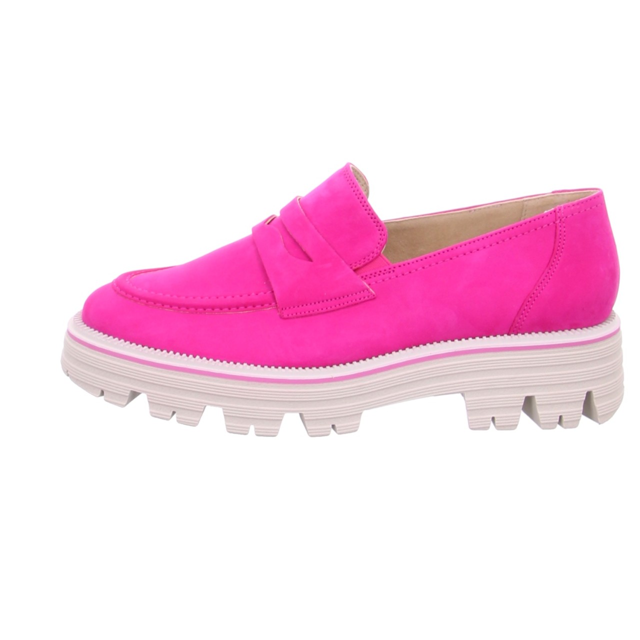 PAUL GREEN Klassische Slipper lila/pink