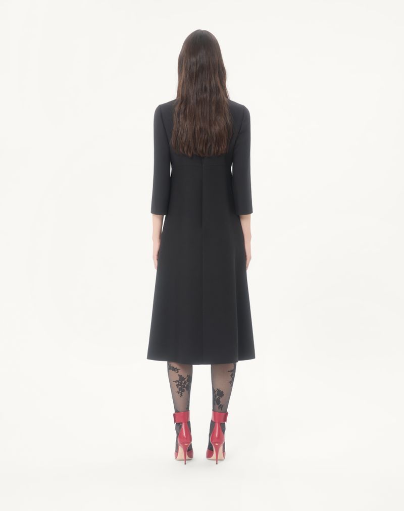 Crepe Couture Midi-kjole