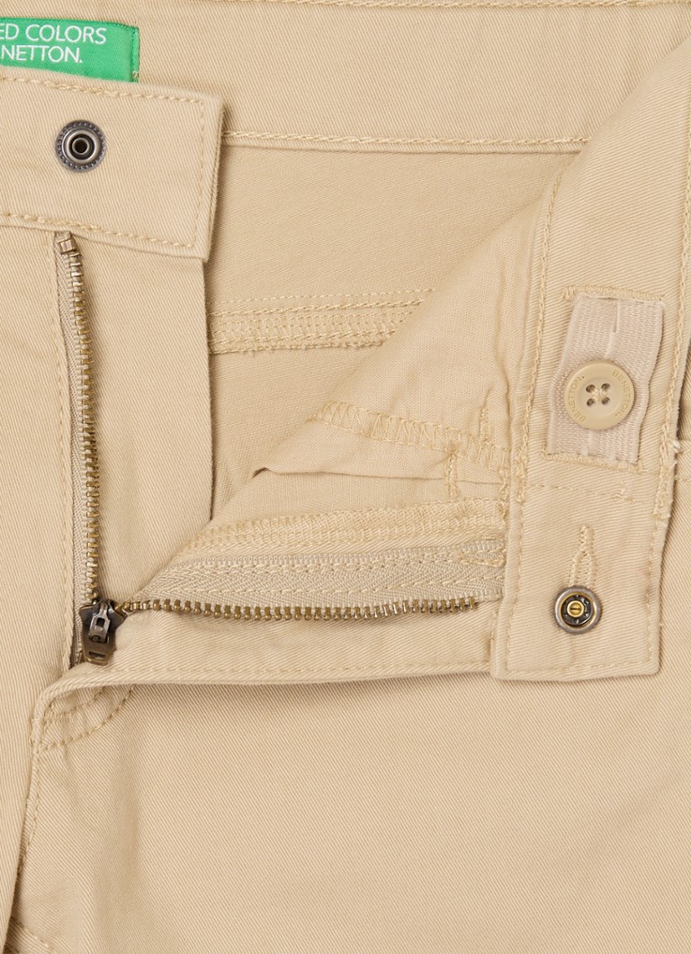 Benetton Slim fit jeans with colored wash