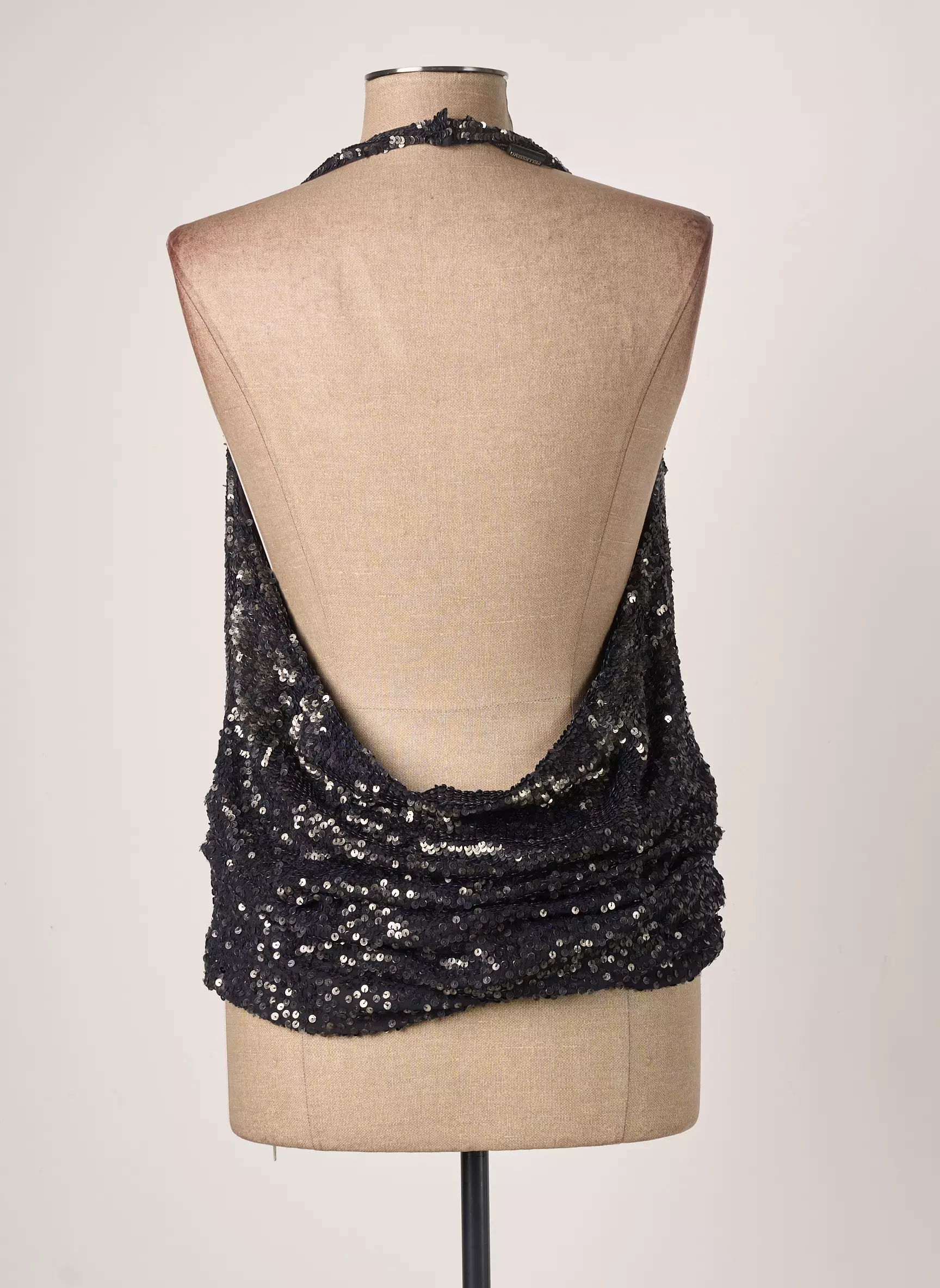 Patrizia Pepe Tops Femme couleur noir