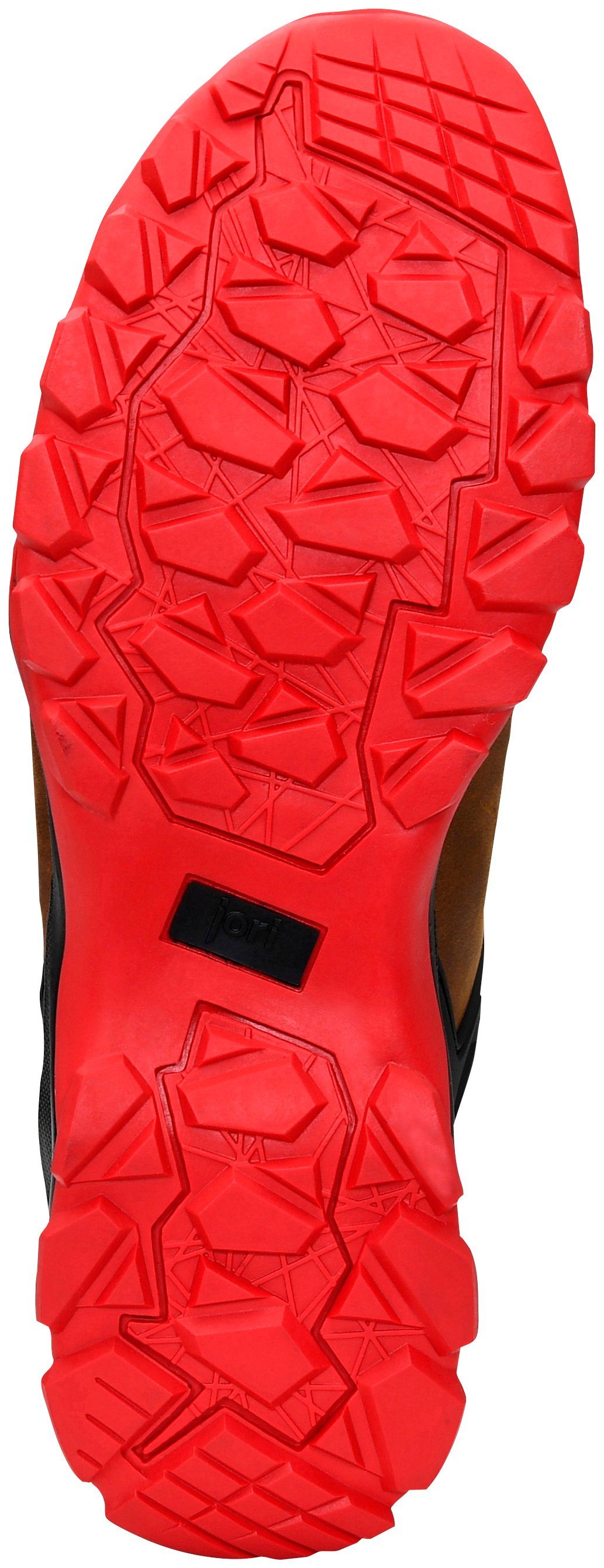 Jori jo_POWERFUL brown Mid S3 Sicherheitsstiefel
