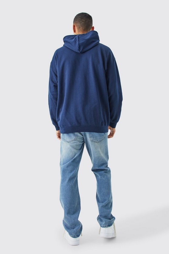 Oversize Hoodie mit Atlanta-Print