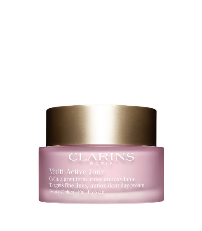 Clarins-MULTI-ACTIVE JOUR-Peaux sèches