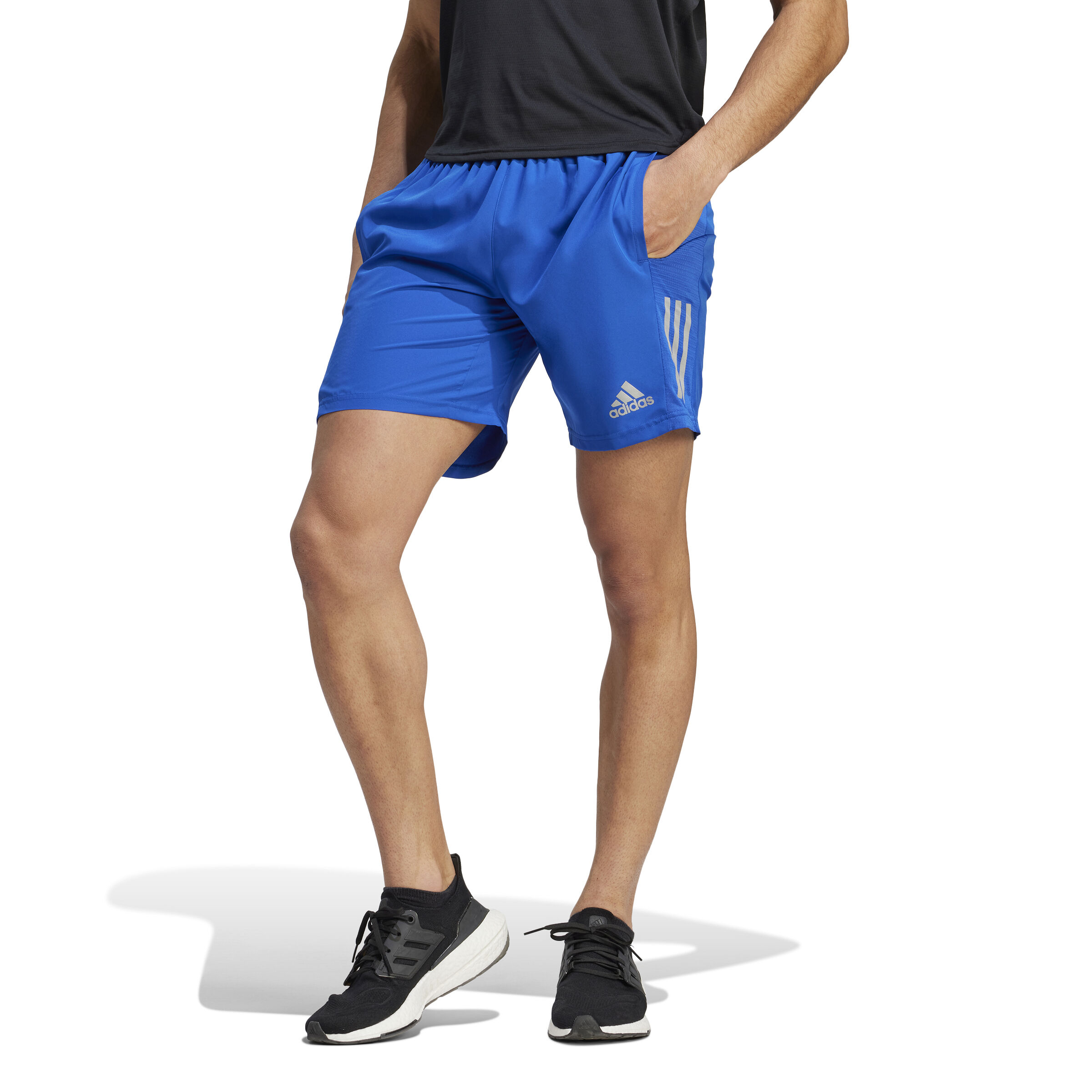 Run Icons 7in Laufshorts Herren - Blau