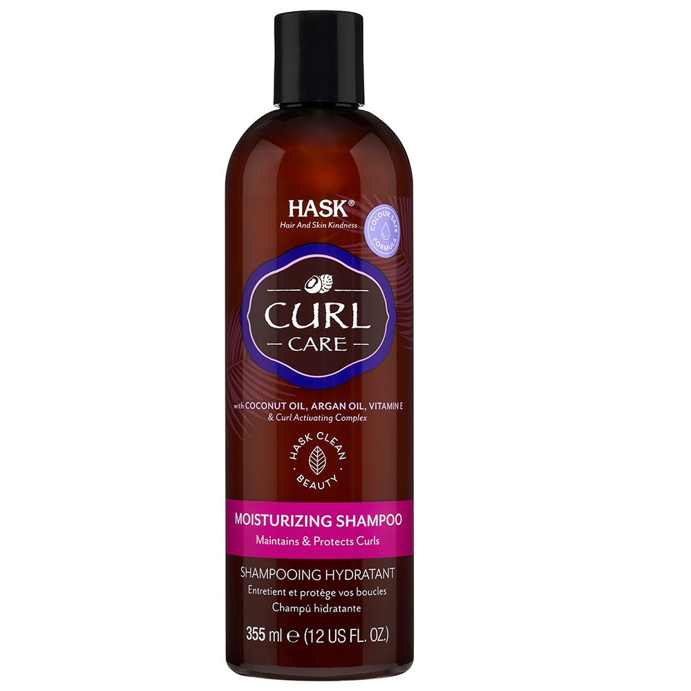 Hask Curl Care Moisturizing Shampoo 355 ml
