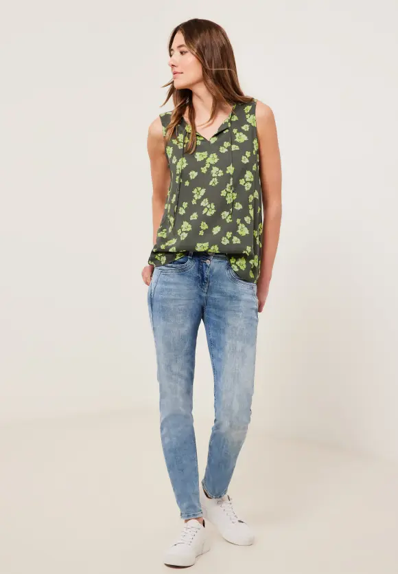 CECIL Blusentop mit Print