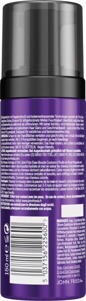 John Frieda Frizz Ease Traumlocken Stylingschaum Schaumfestiger